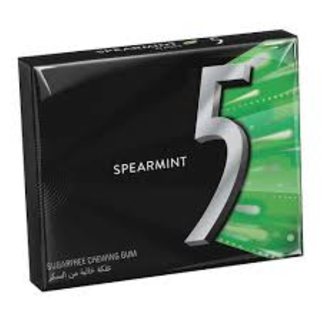 WRIGLEYS 5 RAIN(SPEARMINT)